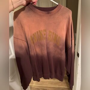 Anine bing sweatshirt from revolve, I never reach for it any more